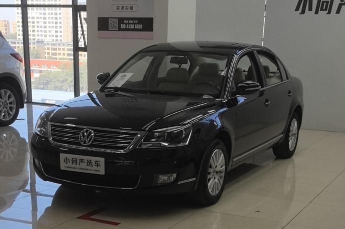 Volkswagen Passat Lingyu 2009 — фото автомобиля