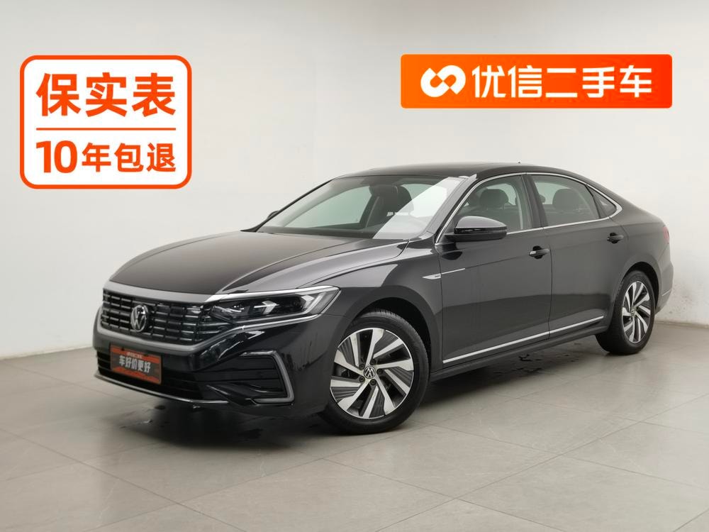 Volkswagen Passat PHEV 2022 — фото автомобиля