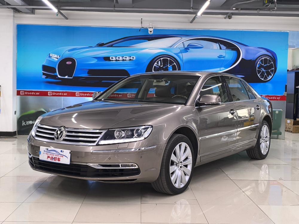 Volkswagen Phaeton 2011 — фото автомобиля
