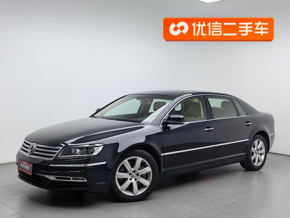 Volkswagen Phaeton 2011 — фото автомобиля 1