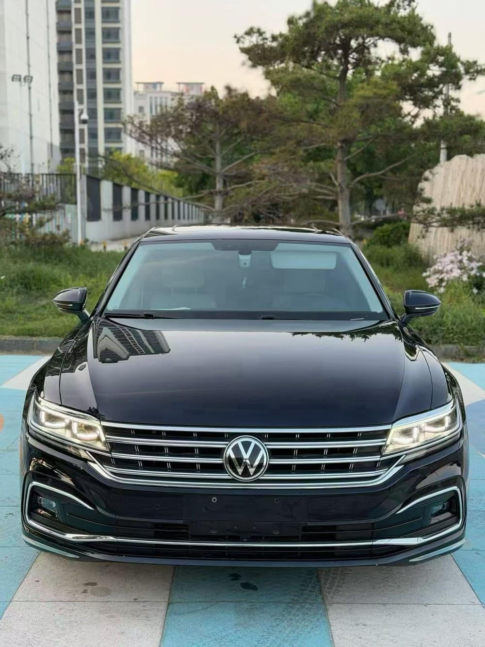 Volkswagen Phideon 2021 — фото автомобиля