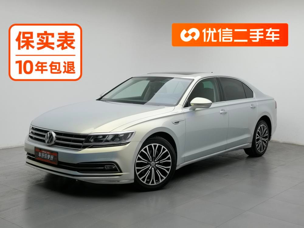 Volkswagen Phideon 2018 — фото автомобиля 1