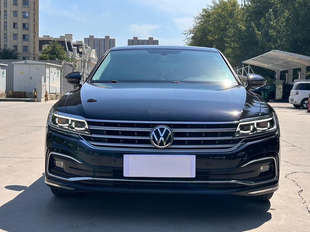 Volkswagen Phideon 2021 — фото автомобиля