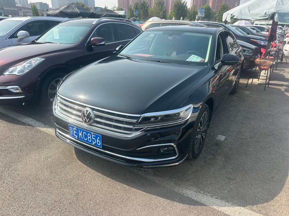Volkswagen Phideon 2021 — фото автомобиля
