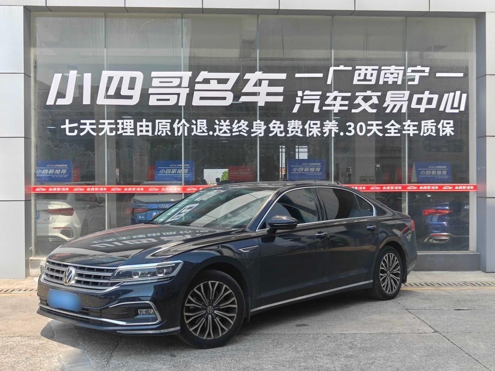 Volkswagen Phideon 2021 — фото автомобиля