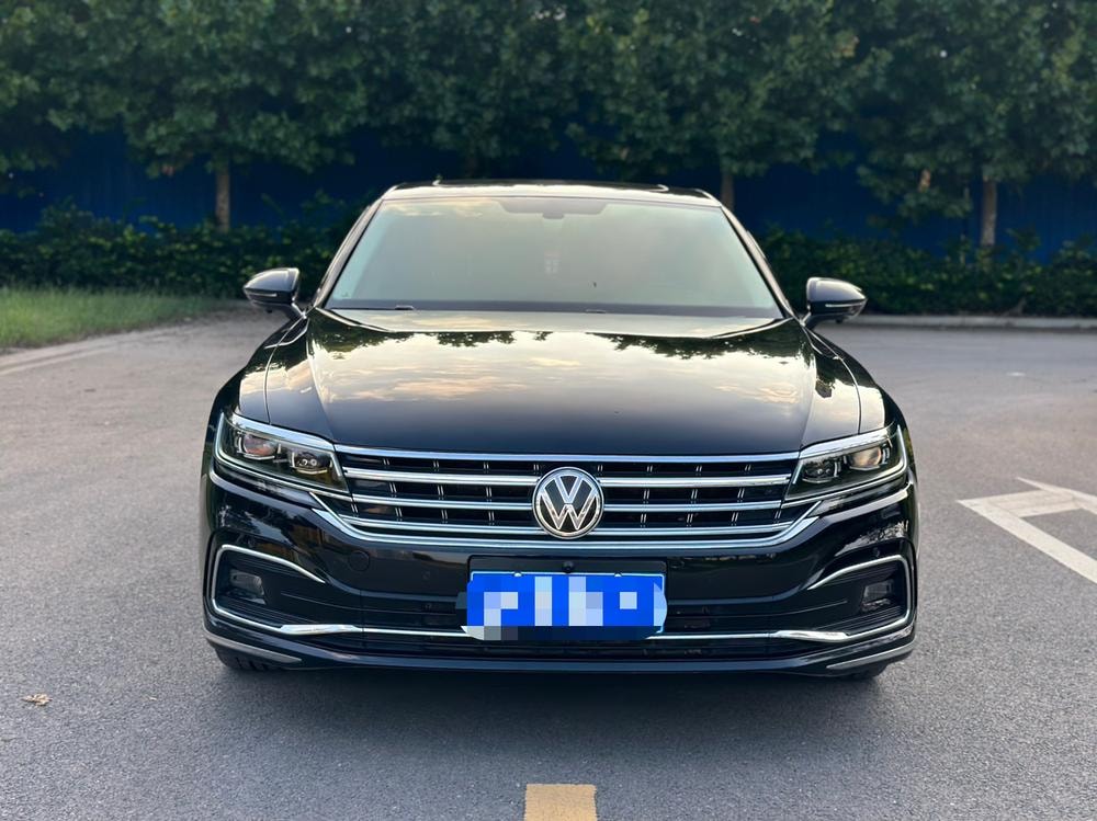 Volkswagen Phideon 2021 — фото автомобиля