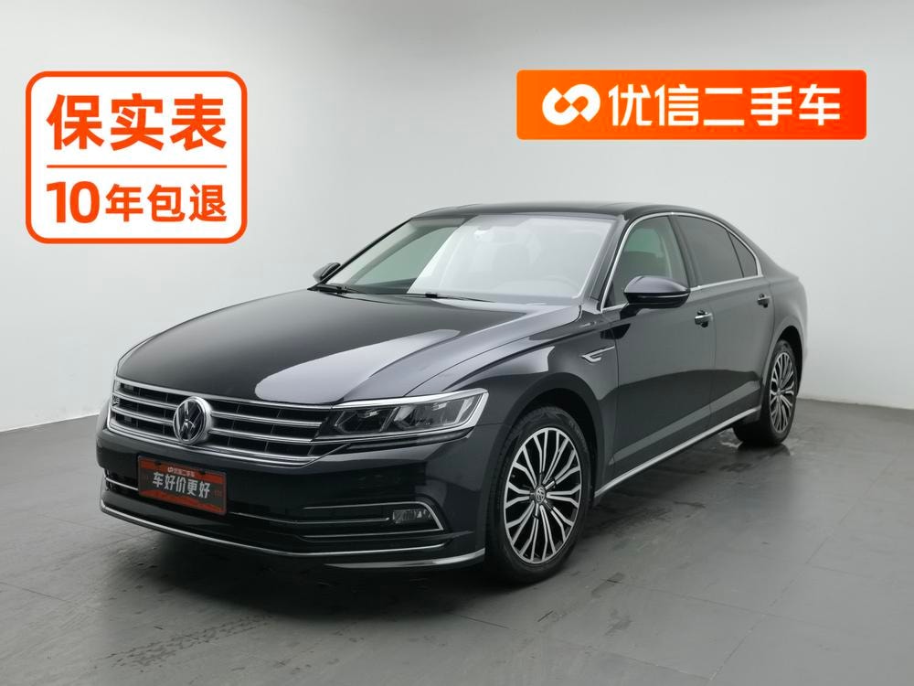 Volkswagen Phideon 2019 — фото автомобиля