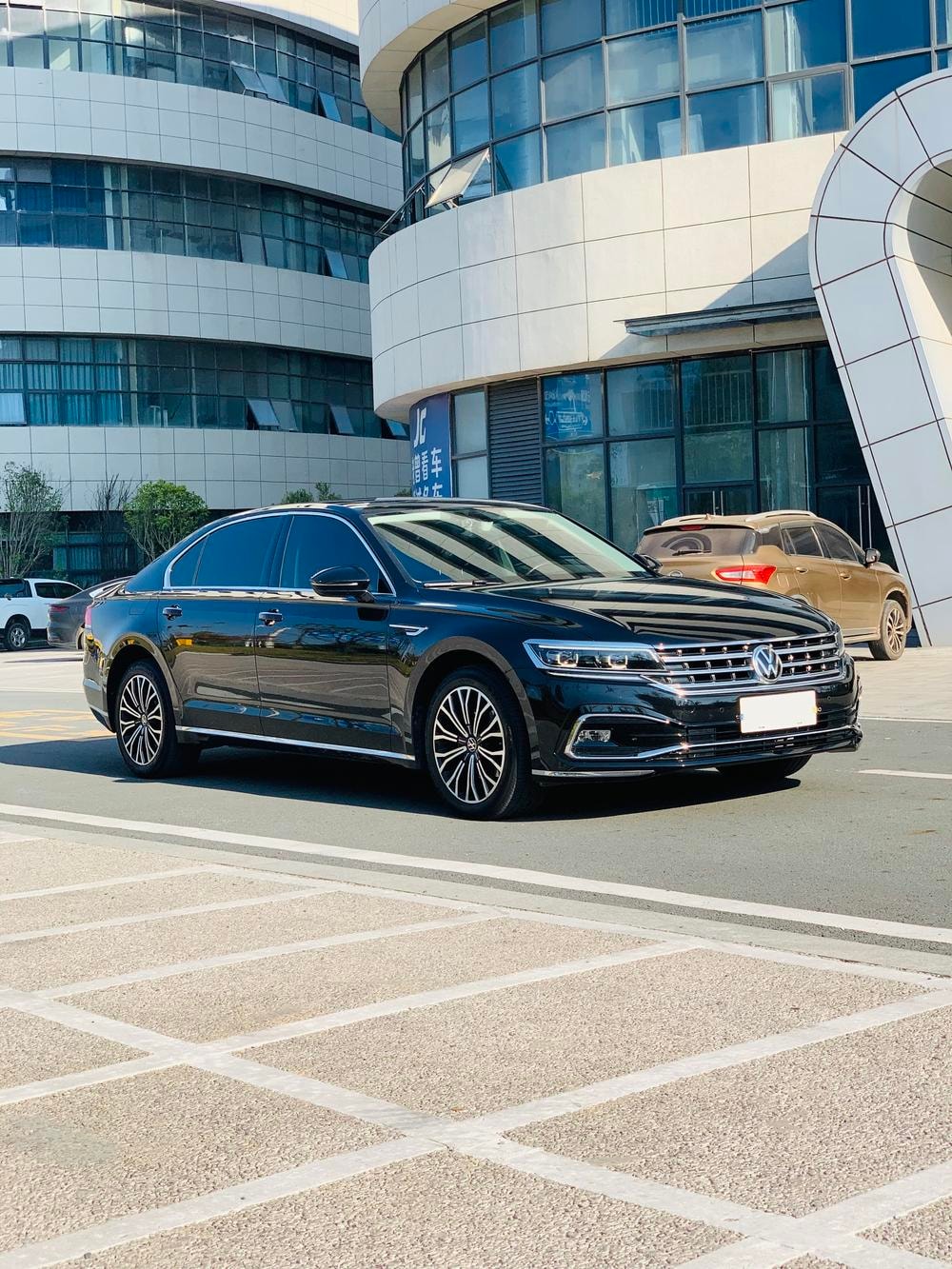 Volkswagen Phideon 2021 — фото автомобиля