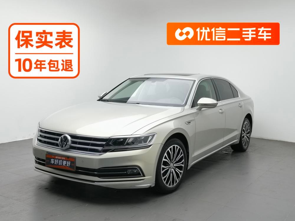 Volkswagen Phideon 2018 — фото автомобиля