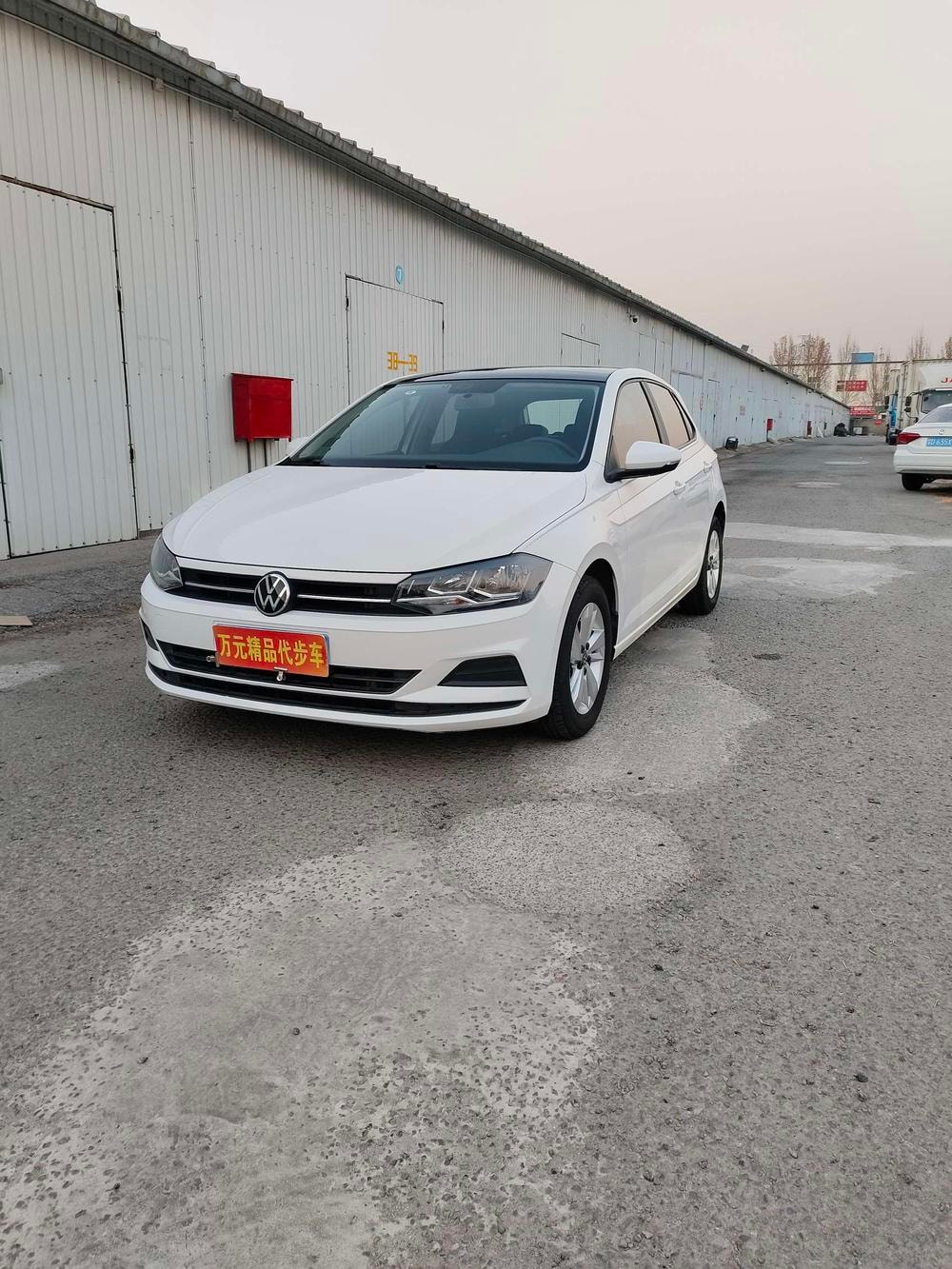 Volkswagen Polo 2021 — фото автомобиля