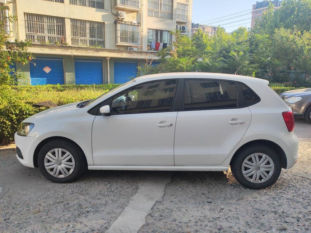 Volkswagen Polo 2018 — фото автомобиля