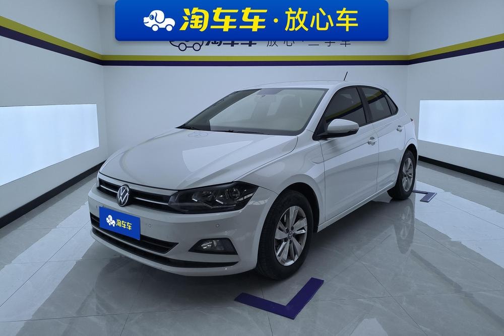 Volkswagen Polo 2023 — фото автомобиля