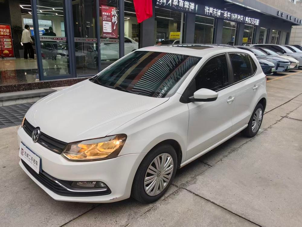 Volkswagen Polo 2018 — фото автомобиля