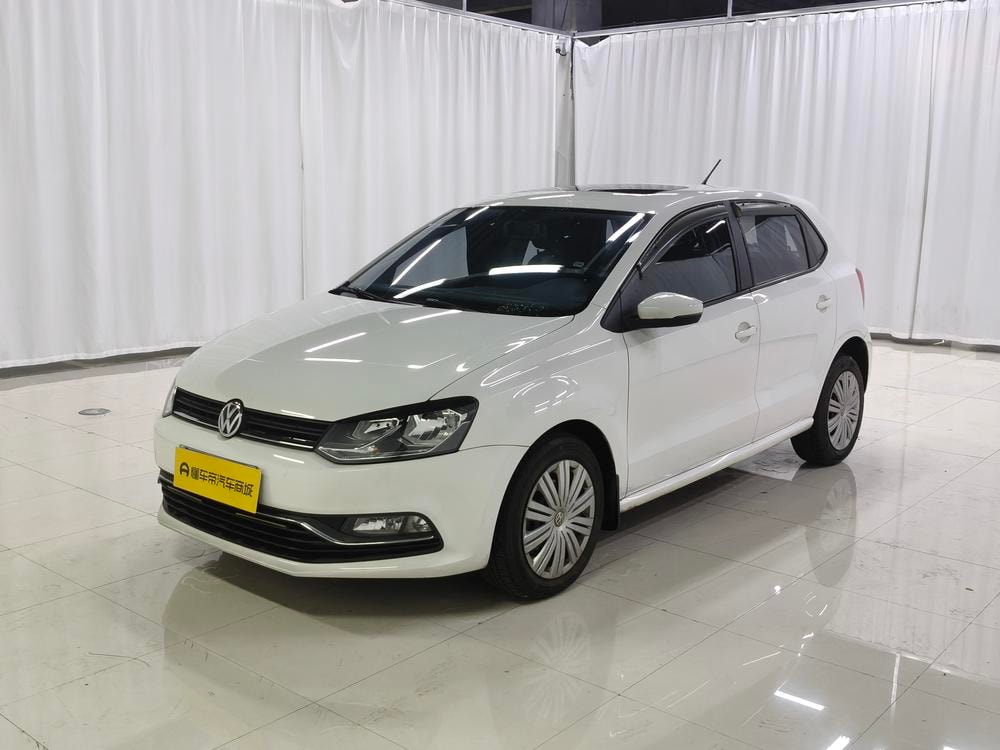 Volkswagen Polo 2018 — фото автомобиля