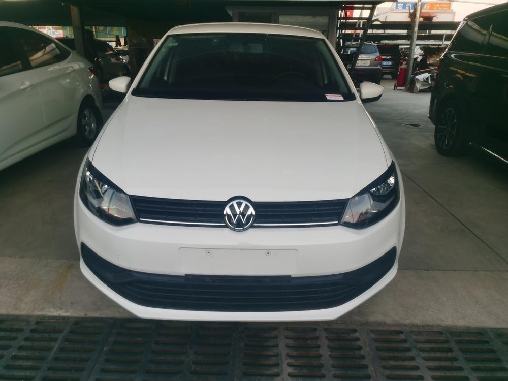 Volkswagen Polo 2018 — фото автомобиля