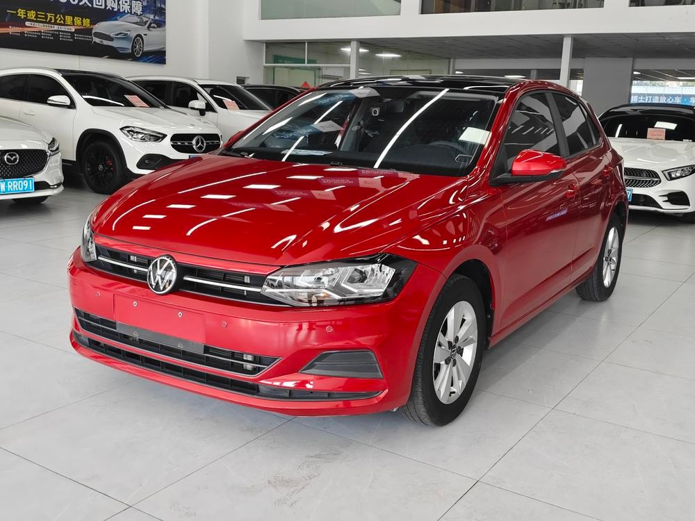 Volkswagen Polo 2023 — фото автомобиля 1