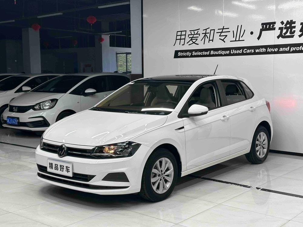 Volkswagen Polo 2021 — фото автомобиля 1