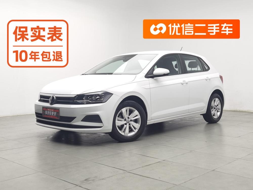 Volkswagen Polo 2023 — фото автомобиля