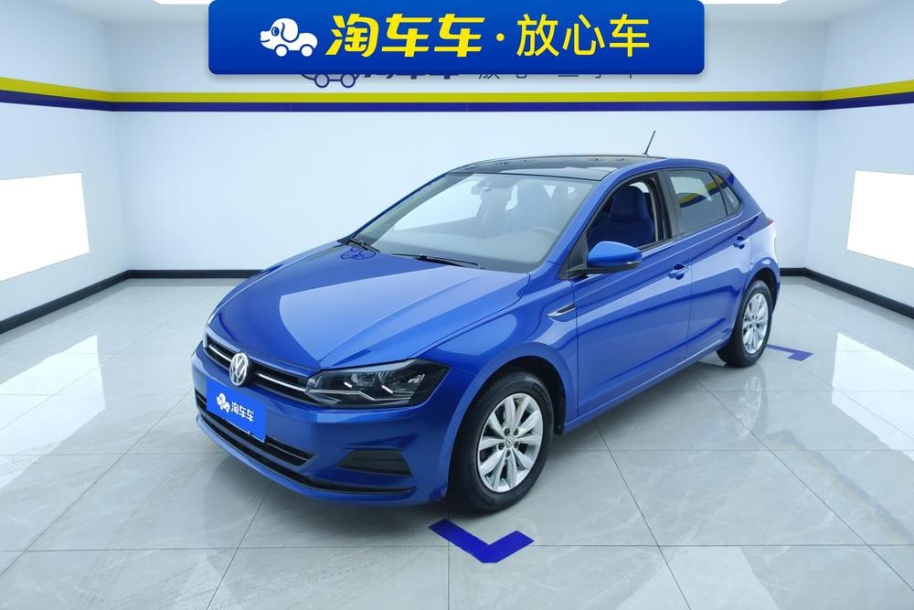 Volkswagen Polo 2019 — фото автомобиля 1