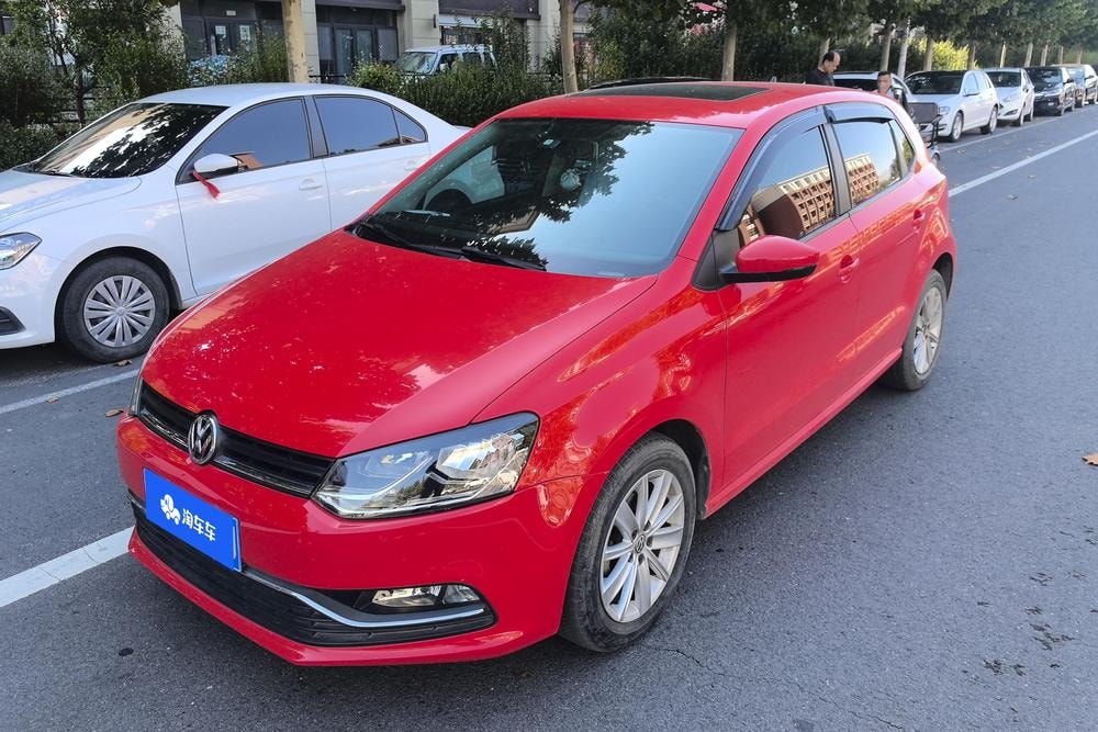 Volkswagen Polo 2018 — фото автомобиля