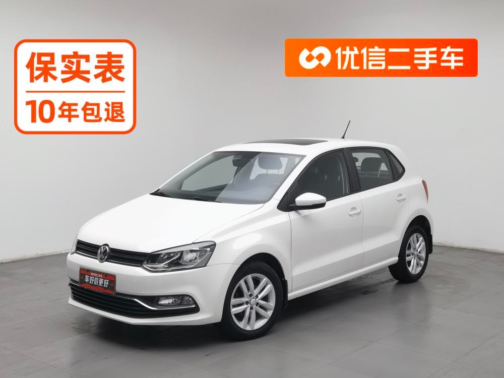 Volkswagen Polo 2016 — фото автомобиля 1