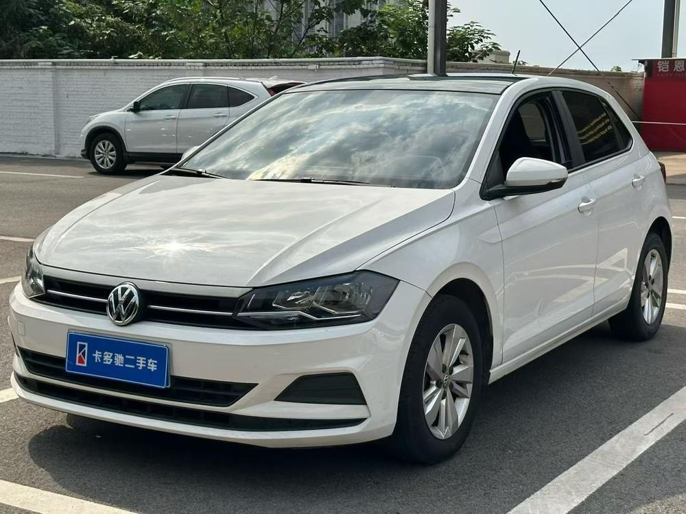 Volkswagen Polo 2019 — фото автомобиля