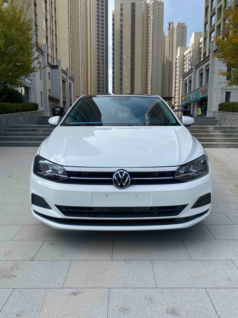 Volkswagen Polo 2021 — фото автомобиля