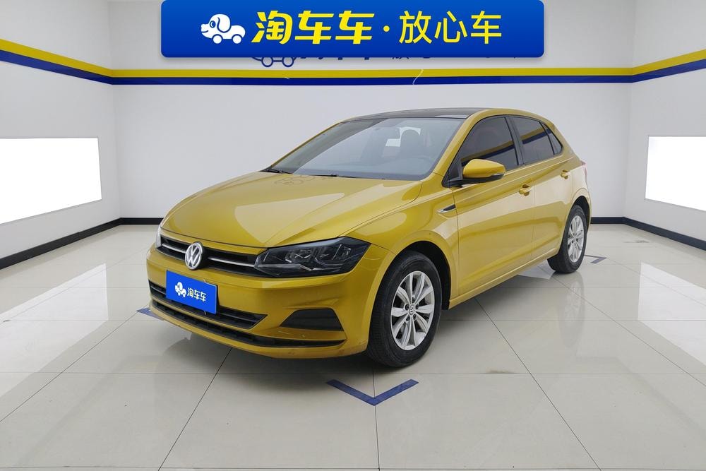 Volkswagen Polo 2019 — фото автомобиля 1