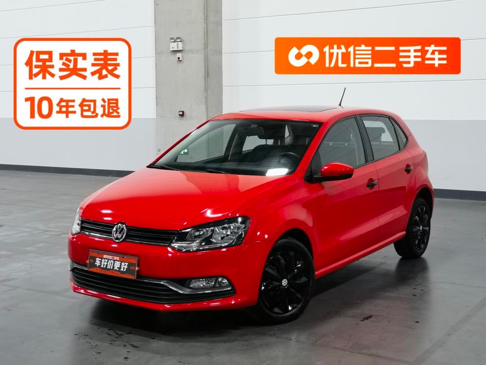 Volkswagen Polo 2016 — фото автомобиля