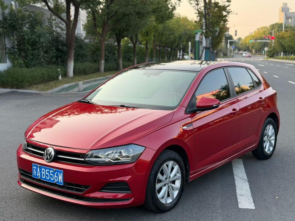 Volkswagen Polo 2019 — фото автомобиля