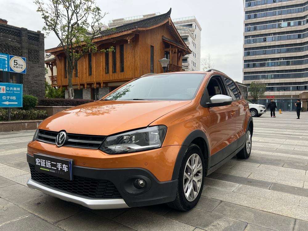 Volkswagen Polo 2018 — фото автомобиля