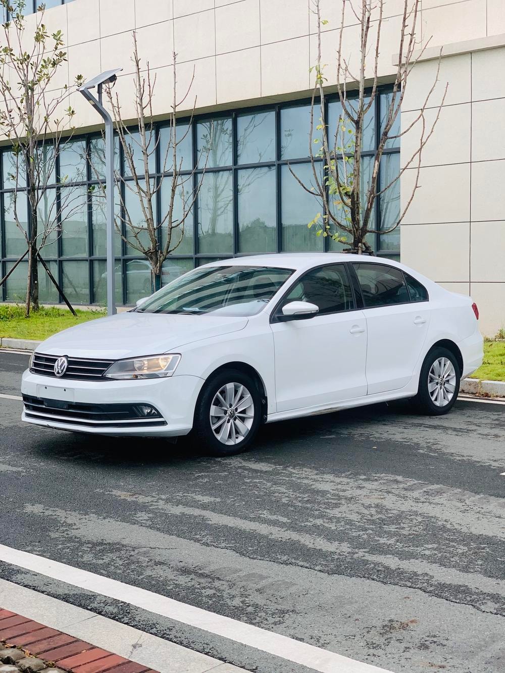 Volkswagen Sagitar 2018 — фото автомобиля