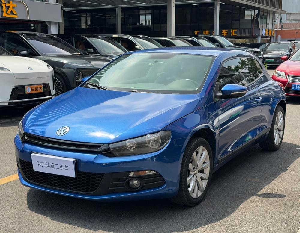 Volkswagen Scirocco 2014 — фото автомобиля