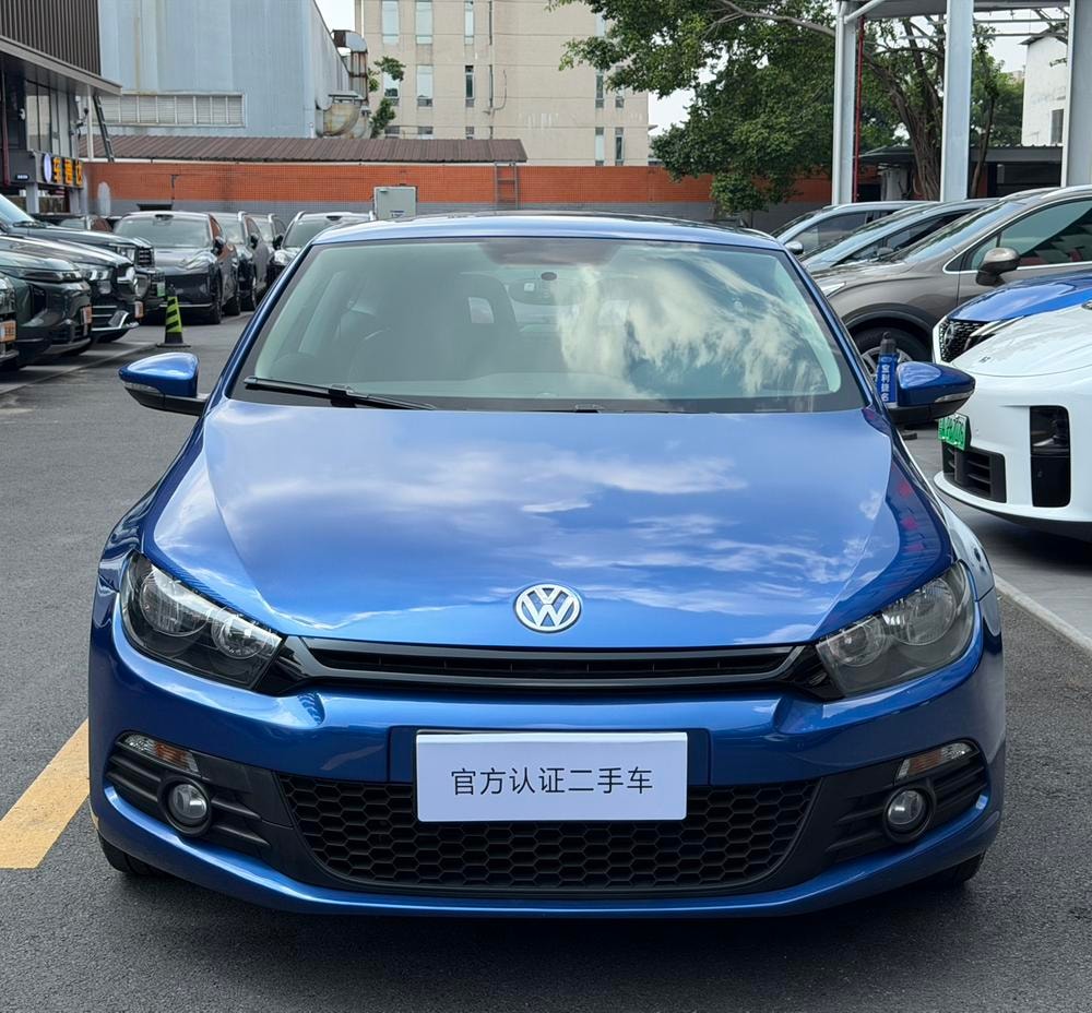 Volkswagen Scirocco 2014 — фото автомобиля