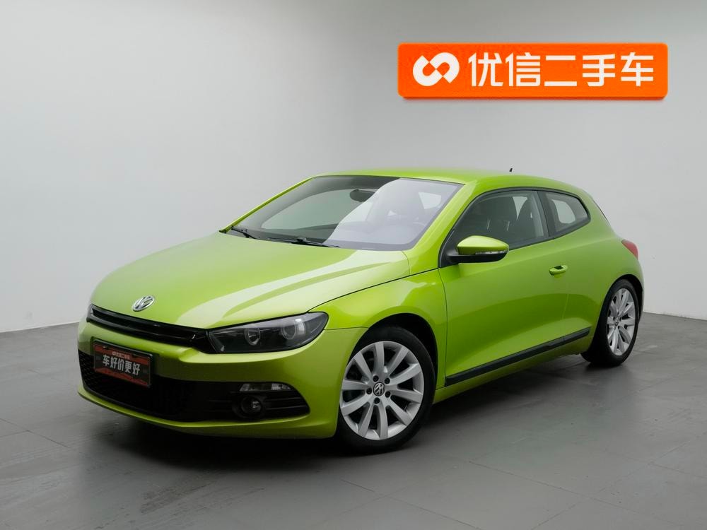 Volkswagen Scirocco 2011 — фото автомобиля