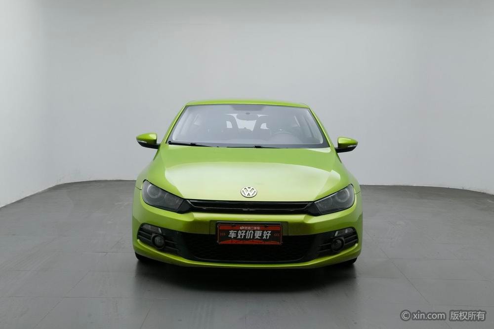 Volkswagen Scirocco 2011 — фото автомобиля