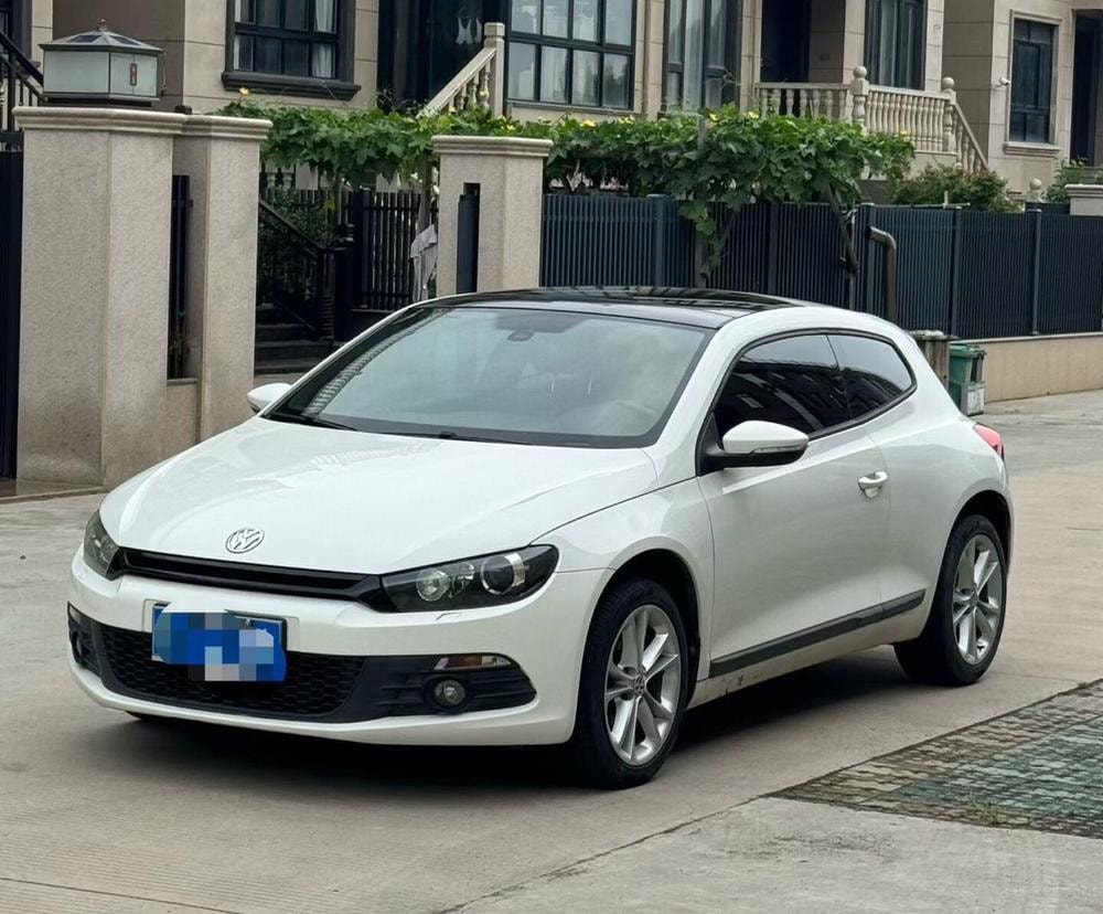 Volkswagen Scirocco 2013 — фото автомобиля 1
