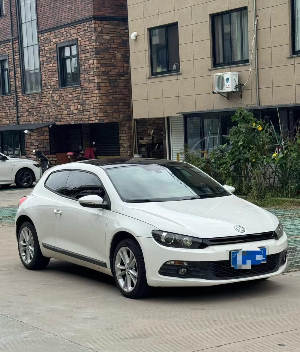 Volkswagen Scirocco 2013 — фото автомобиля