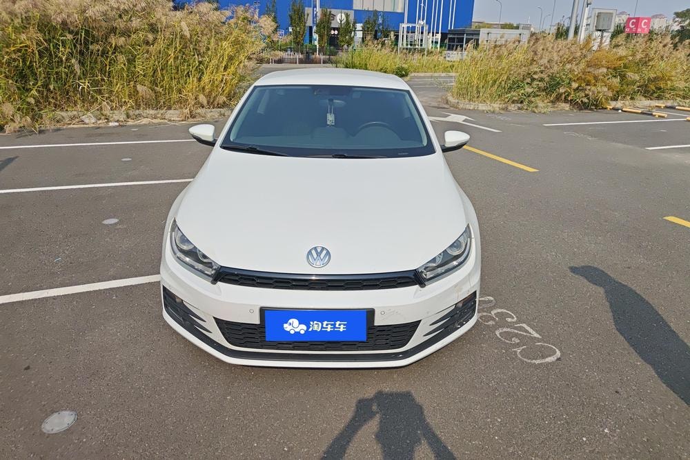 Volkswagen Scirocco 2015 — фото автомобиля