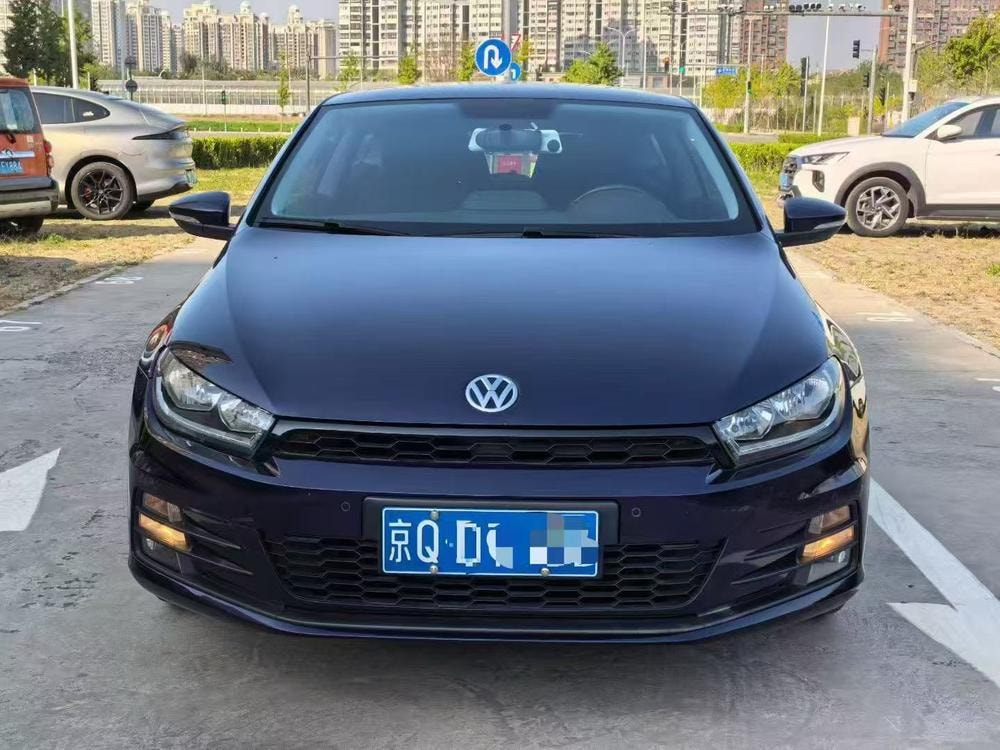 Volkswagen Scirocco 2015 — фото автомобиля
