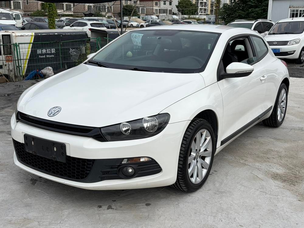 Volkswagen Scirocco 2014 — фото автомобиля