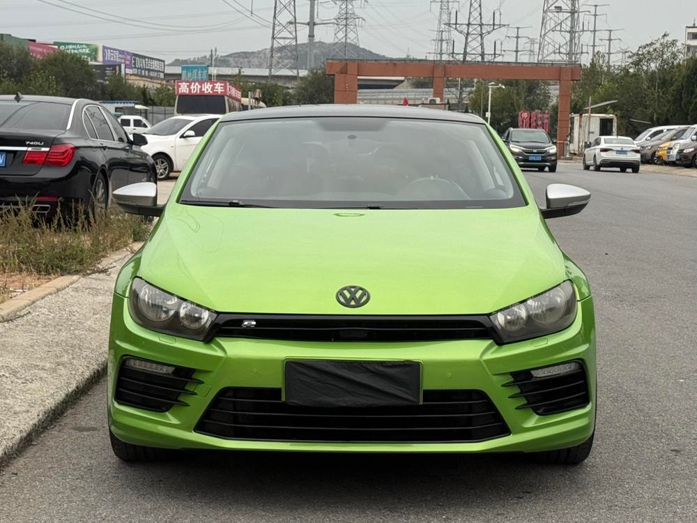 Volkswagen Scirocco 2011 — фото автомобиля