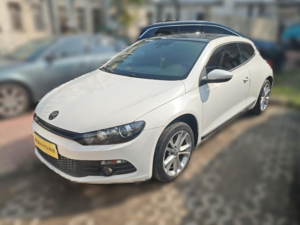 Volkswagen Scirocco 2010 — фото автомобиля