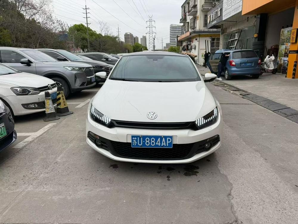 Volkswagen Scirocco 2013 — фото автомобиля