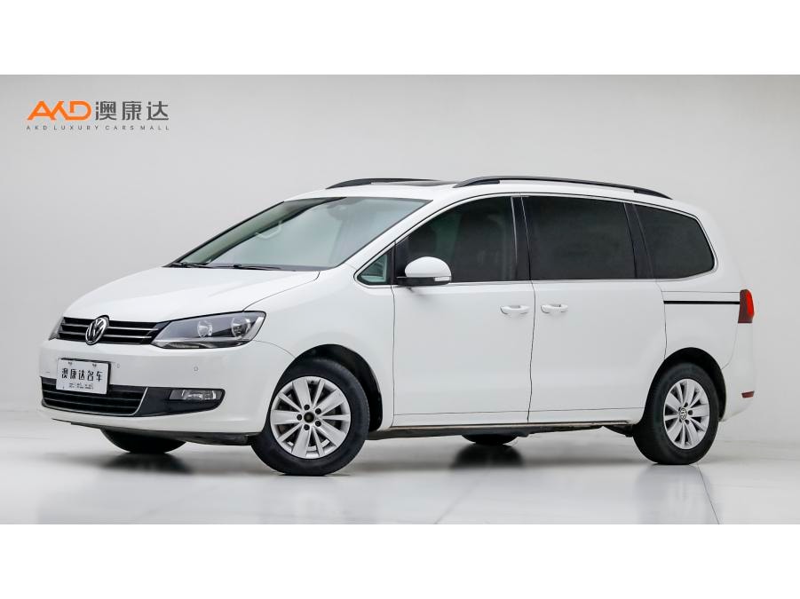 Volkswagen Sharan 2016 — фото автомобиля