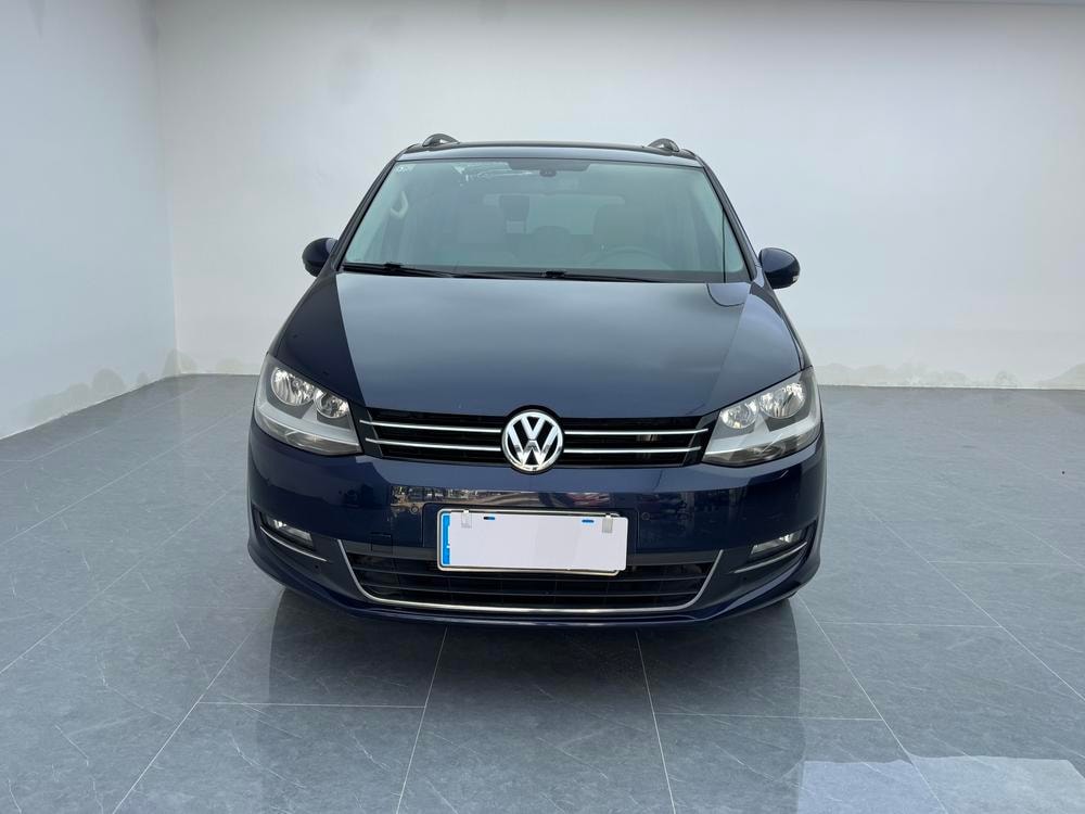 Volkswagen Sharan 2014 — фото автомобиля