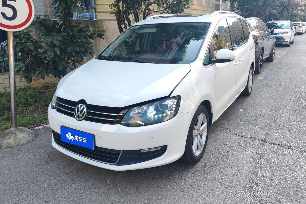 Volkswagen Sharan 2018 — фото автомобиля