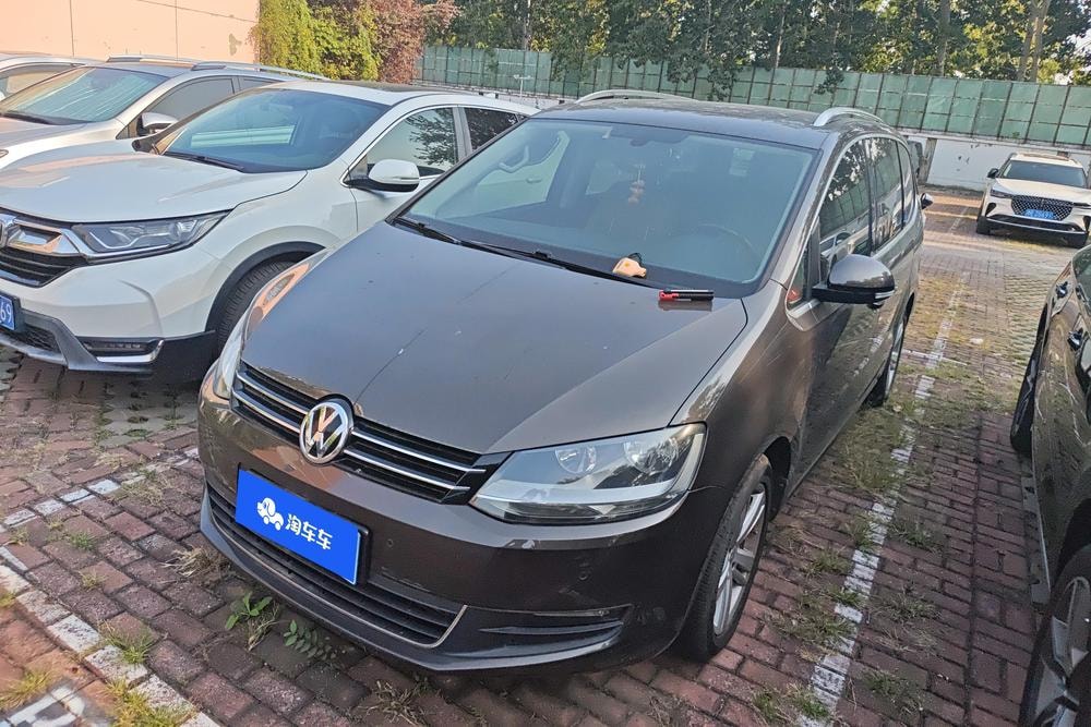 Volkswagen Sharan 2016 — фото автомобиля