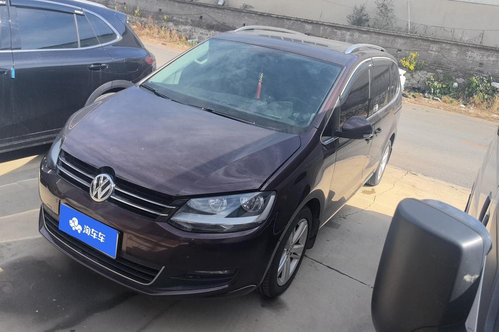 Volkswagen Sharan 2018 — фото автомобиля
