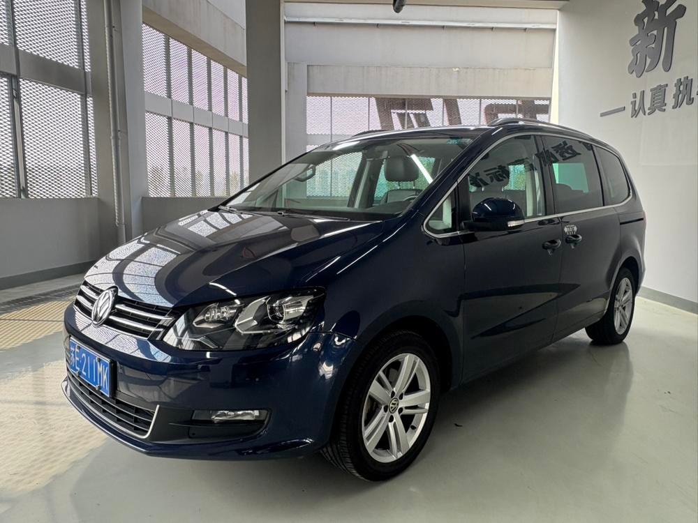 Volkswagen Sharan 2016 — фото автомобиля